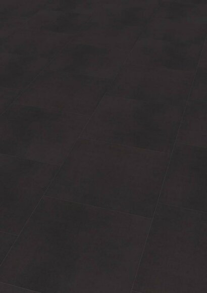 Виниловый ламинат WINEO DB00103-3 Плитка черная сплошная Москва