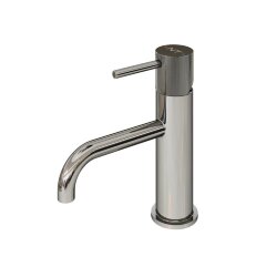 Смеситель NT4211 SILIO NT BAGNO цвет: серый хром