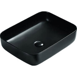 Timo Раковина-чаша  Soli Черная матовая арт. TK-305MB