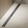 Дренажная система 90см, цвет: pvd brushed stainless steel, black/сатин, черный Drainprofile TECE арт. 670921