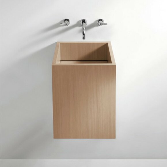 Раковина 40x40x50 см, Cube Agape, коричневый глянцевый - ACER0770MRTSP *0