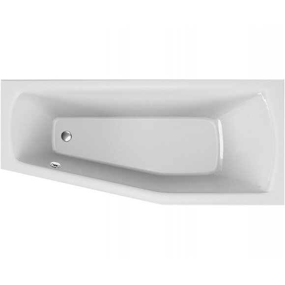 Ванна акриловая R 170х70х50 белая, Aquarius Relisan арт. Гл000023278