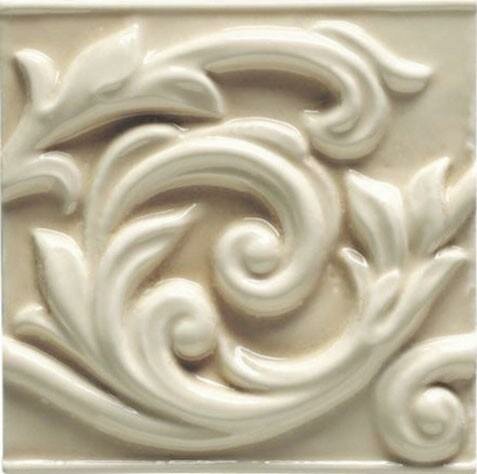 Декор VOLUTA 13X13 MAGNOLIA CRAQUELE GRAZIA  арт. VO07