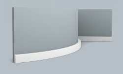 Плинтус гибкий Orac Decor MODERN SX194F SQUARE - 2*1*200СМ