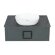 Столешница black olive light lappato 100 см черный Granite La Fenice арт. FNC-03-VS03-100