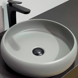 Раковина-чаша светло серая матовая Comforty - 00-00012229 Раковина-чаша светло серая матовая Comforty - 00-00012229