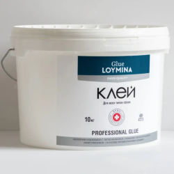 Клей для всех типов обоев Loymina "Professional Glue" (10 кг), арт. GLUE/PROF10 Клей для всех типов обоев Loymina "Professional Glue" (10 кг), арт. GLUE/PROF10