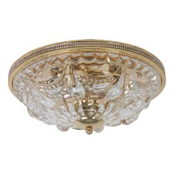 Потолочный светильник Rebekka классика 1108/30CM-4GO, Abrasax цвет: золотой Потолочный светильник Rebekka классика 1108/30CM-4GO, Abrasax цвет: золотой