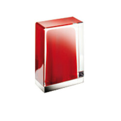 ручка VENEZIA, муранское стекло VENEZIA , хром-красный FANTINI - 2902N448CC