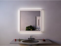 Зеркало с подсветкой в деревянной раме 976х1624 мм Bruno976 цвет: золото (RAL 1036) Зеркало с подсветкой в деревянной раме 976х1624 мм Bruno976 цвет: золото (RAL 1036)