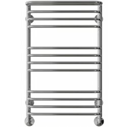 Водяной полотенцесушитель Ravak 50х80 с полкой хром Optima (Чехия) - X04000083685