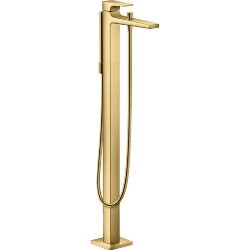 Смеситель для ванны, 32532990 Metropol Hansgrohe, цвет: полированное золото Смеситель для ванны, 32532990 Metropol Hansgrohe, цвет: полированное золото