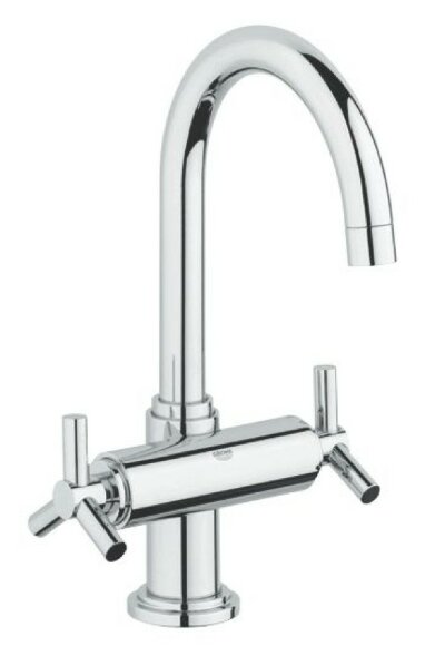 Смеситель для раковины на одно отверстие (хром) GROHE Atrio арт. 21033000