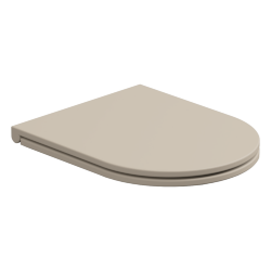 Крышка с сиденьем GSG Ceramic Design Like, цвет: бежевый матовый, арт. LKCOPRSLTICR034