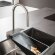 Смеситель для кухни, 73831800 Aquno Select Hansgrohe, цвет: m81 сталь