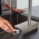 Смеситель для кухни, 73831800 Aquno Select Hansgrohe, цвет: m81 сталь