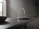 Смеситель для кухни, 73831800 Aquno Select Hansgrohe, цвет: m81 сталь