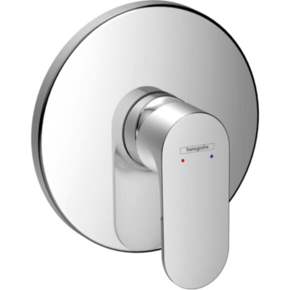 Смеситель для душа, 72667000 Rebris Hansgrohe, цвет: s хром