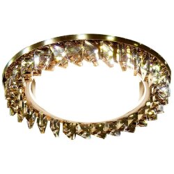 Встраиваемый светильник GX53 LED модерн G255 BR, Ambrella light цвет: коричневый Встраиваемый светильник GX53 LED модерн G255 BR, Ambrella light цвет: коричневый