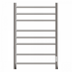 Электрический полотенцесушитель 500 x 800 мм Point Аврора П8,  диммер справа, цвет: хром, арт. PN10858