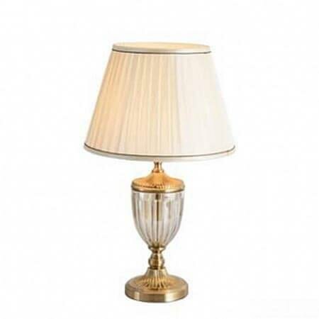 Настольная лампа, вид кантри Radison Arte Lamp цвет:  белый - A2020LT-1PB