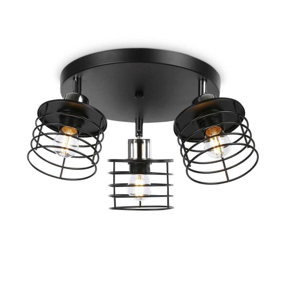 Спот Traditional современный TR8092, Ambrella light цвет: черный