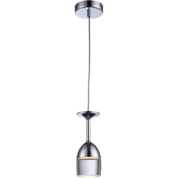 Подвесной светильник, вид модерн Barista Arte Lamp цвет:  хром - A9596SP-1CC