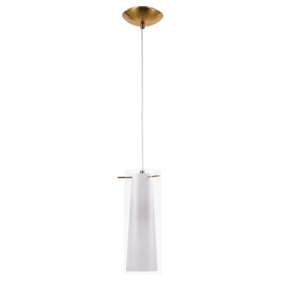 Подвесной светильник, вид современный Aries Arte Lamp цвет:  белый - A8983SP-1PB