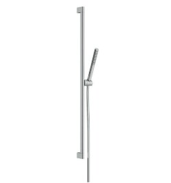 Hansgrohe душевой гарнитур со штангой 90см, Pulsify S, глянцевый хром арт. 24382000 Hansgrohe душевой гарнитур со штангой 90см, Pulsify S, глянцевый хром арт. 24382000