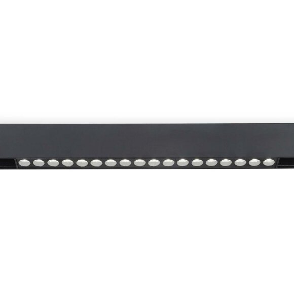 Трековый светодиодный светильник Track System Magnetic хай-тек GL4030, Ambrella light цвет: черный