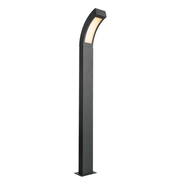 Уличный светодиодный светильник, вид классика Accenno Arte Lamp цвет:  серый - A8101PA-1GY