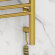 Полотенцесушитель электрический 1200х600 золотой МЭМ правый Сунержа Богема с полкой 3.0 03-5807-1260