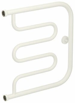 Водяной полотенцесушитель Лира+ 500х500 Сунержа, 30-4011-5050 цвет: матовый белый Водяной полотенцесушитель Лира+ 500х500 Сунержа, 30-4011-5050 цвет: матовый белый