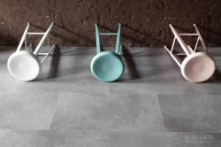 Виниловый ламинат VINILAM 61609 Цемент Виниловый ламинат VINILAM 61609 Цемент