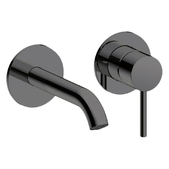 Смеситель для раковины Almar Mixers, цвет: черный металл брашированный PVD, арт. E210054.AB