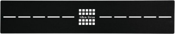 Накладка для сифона  Infinity Allen Brau, черный браш арт. 8.210N4-BBA