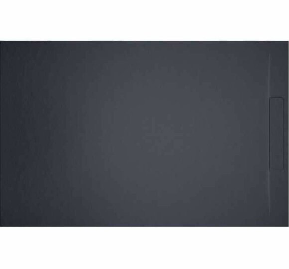 Поддон ISOLA 140x80 COLOUR ANTRACIT RIHO DR180800000000S