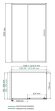 Душевой уголок Main 41S06 120х80х200 WasserKRAFT цвет: хром
