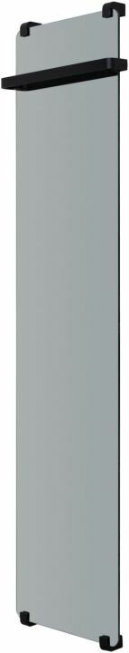 Полотенцесушитель электрический с рейлингом и креплением, черный браш 180x44 Infinity Allen Brau арт. 00305023 Полотенцесушитель электрический с рейлингом и креплением, черный браш 180x44 Infinity Allen Brau арт. 00305023