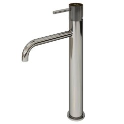 Смеситель NT4211Н SILIO H NT BAGNO цвет: серый хром