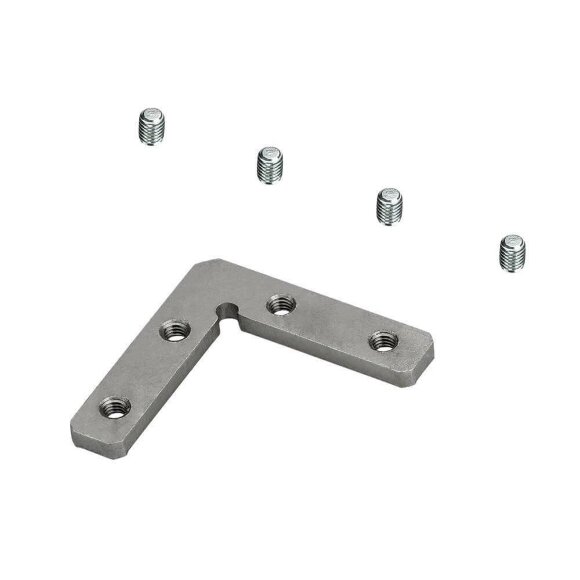 Пластина монтажная угловая ALU-90HOR Arlight - 024194