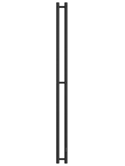 Полотенцесушитель X-2 neo 140/8 электрический Двин, чёрный матовый арт. 4657795059964 Полотенцесушитель X-2 neo 140/8 электрический Двин, чёрный матовый арт. 4657795059964