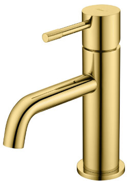 Смеситель для раковины Uno 461-G Золото Boheme