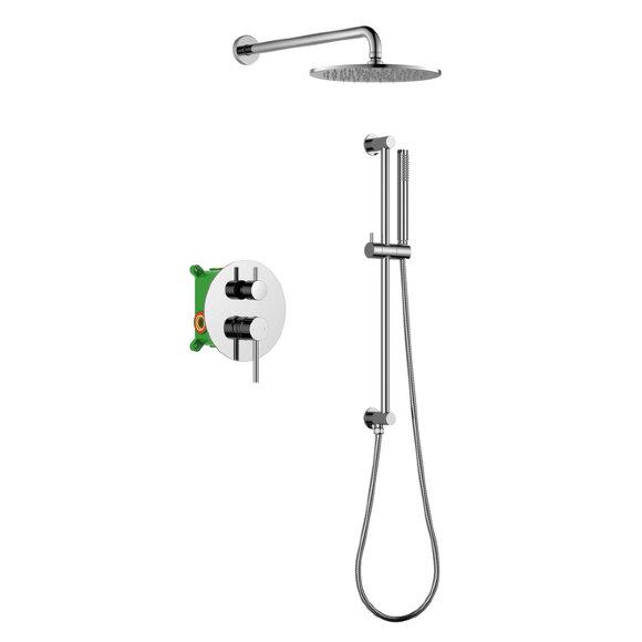 Timo Душевая система встроенная Saona, SX-2309/00SM цвет: хром