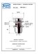 Донный клапан Remer 905SCC2114 Click-Clack цвет: хром