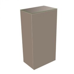 Keuco Шкаф средний подвесной петли слева,, Edition 400, 31725 140001 цвет: трюфель Keuco Шкаф средний подвесной петли слева,, Edition 400, 31725 140001 цвет: трюфель