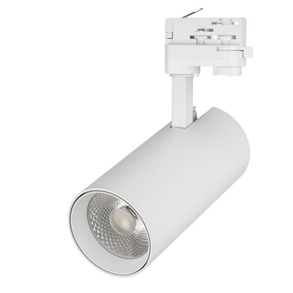 Трековый светодиодный светильник LGD-Gera-4TR-R74-20W White6000 Arlight - 024594(1)