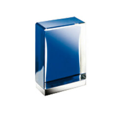 ручка VENEZIA, муранское стекло VENEZIA , хром-синий FANTINI - 2902N448CD