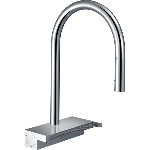 Смеситель для кухни, 73831000 Aquno Select Hansgrohe, цвет: m81 хром