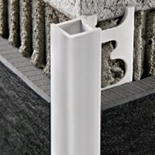 Профиль для стен пвх PROJOLLY SQUARE 10 PJQ 10-01 Профиль для стен пвх PROJOLLY SQUARE 10 PJQ 10-01